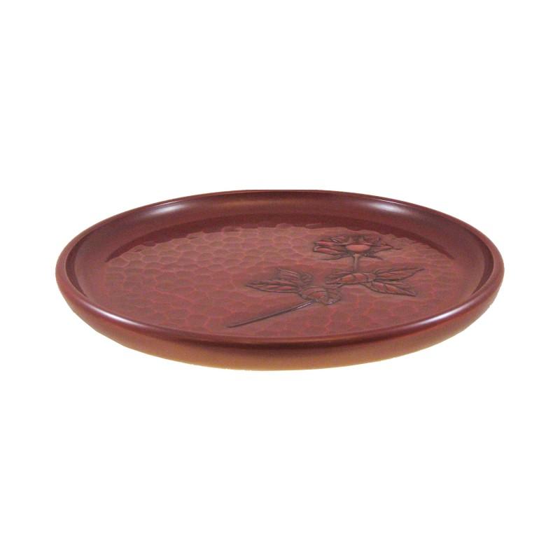 Round tray(24cm) / rose