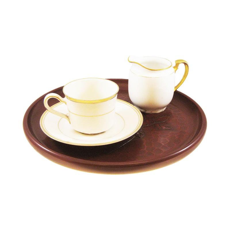 Round tray(24cm) / rose
