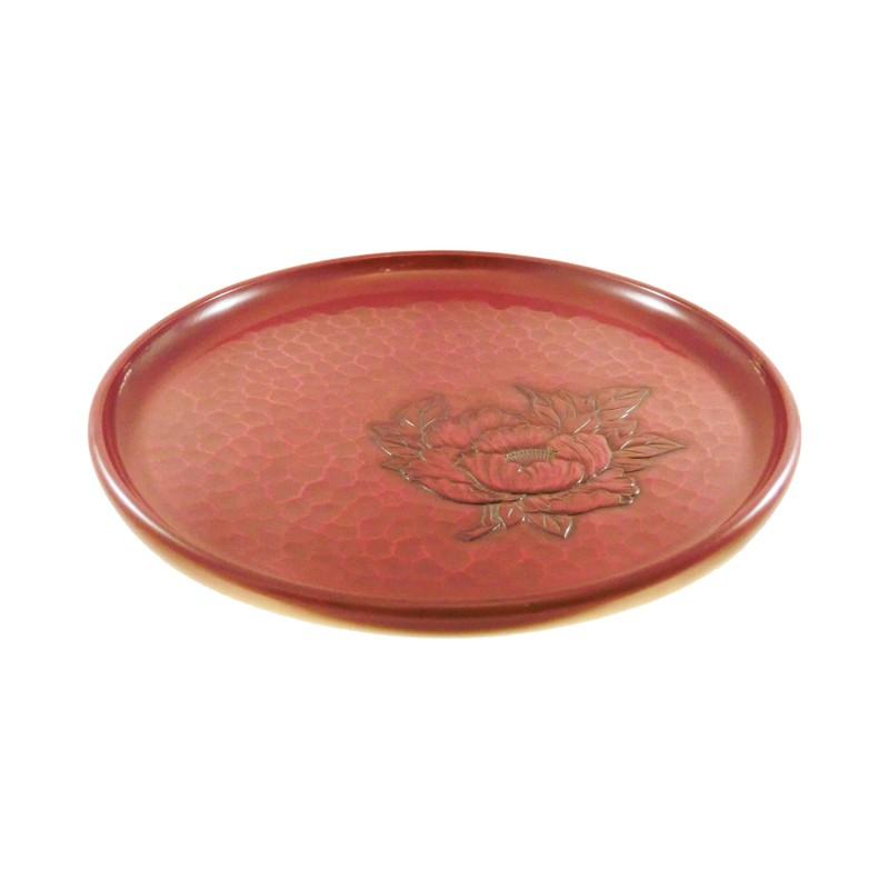 Round tray(27cm) / peony