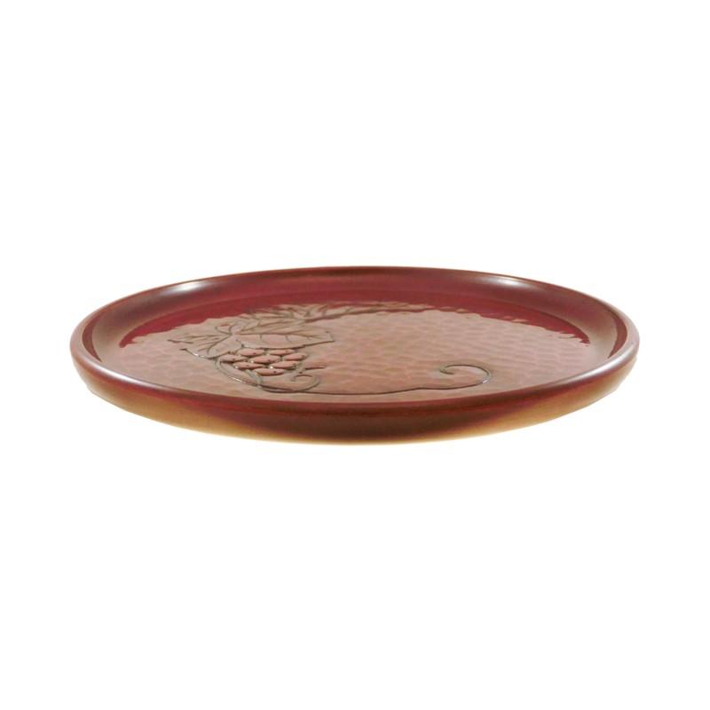 Round tray(27cm) / grape
