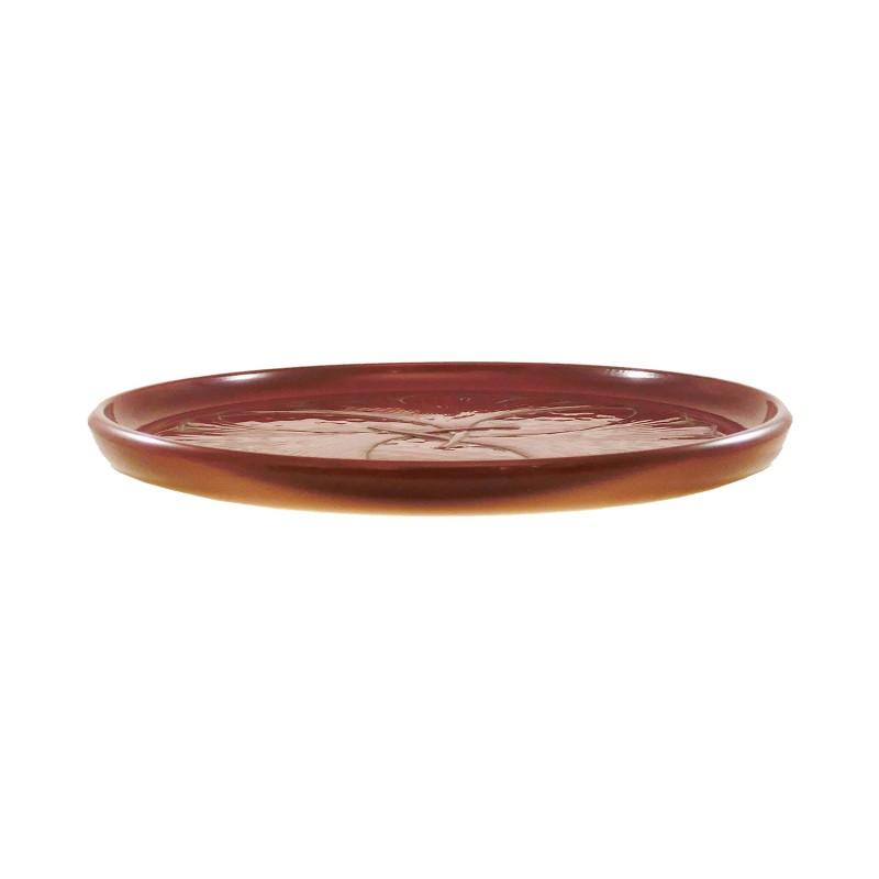 Round tray(27cm) / gingkgo leaves