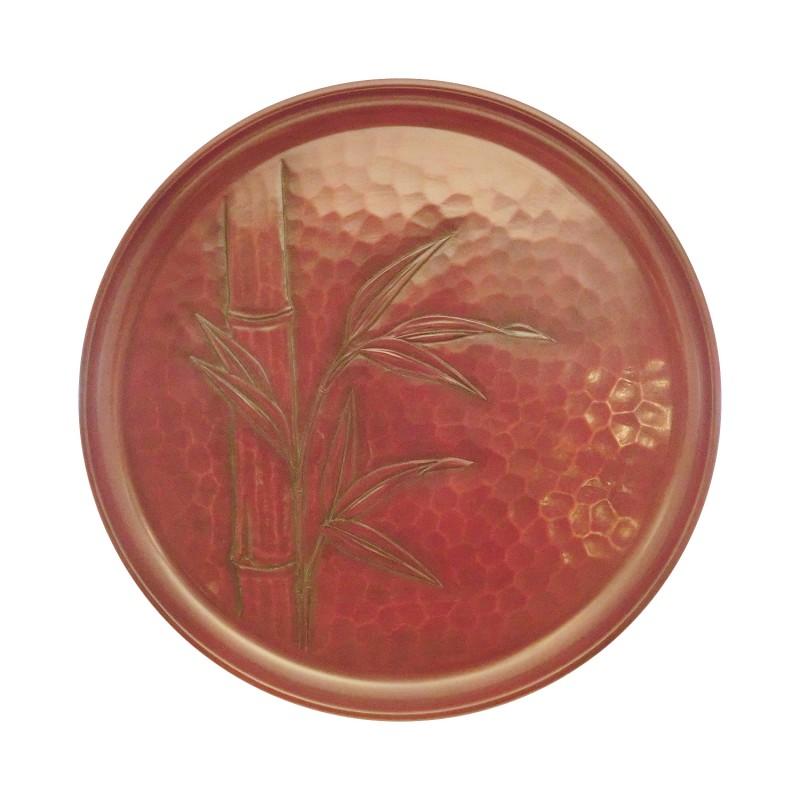 Round tray(27cm) / bamboo