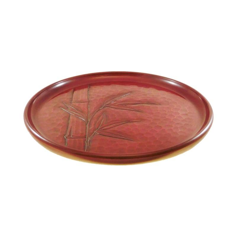 Round tray(27cm) / bamboo