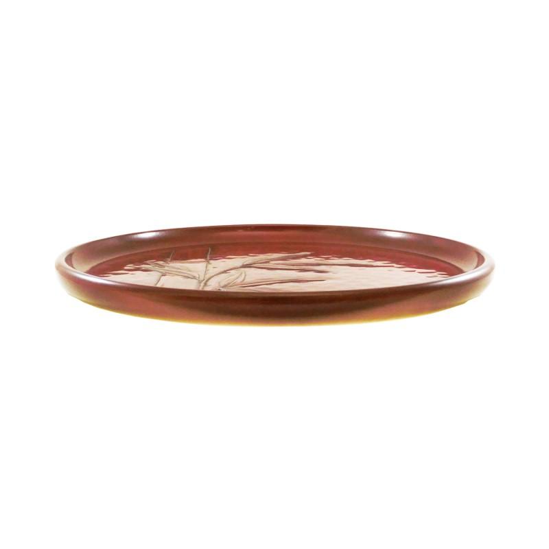 Round tray(27cm) / bamboo