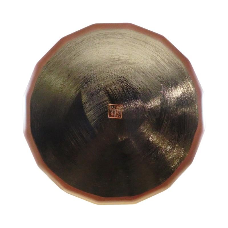 Hexadecagonal tray (27cm) / grape