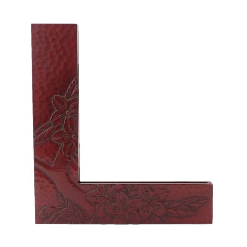 L-shape photo frame / cherry blossom