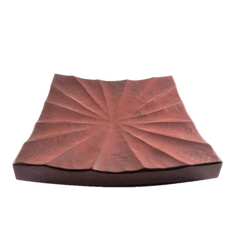 plat carré épaisse(24cm) marque de ciseau
