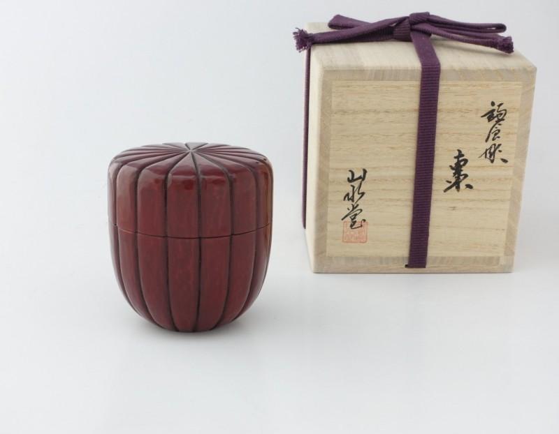 récipient matcha chrysanthème