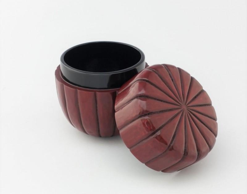 récipient matcha chrysanthème