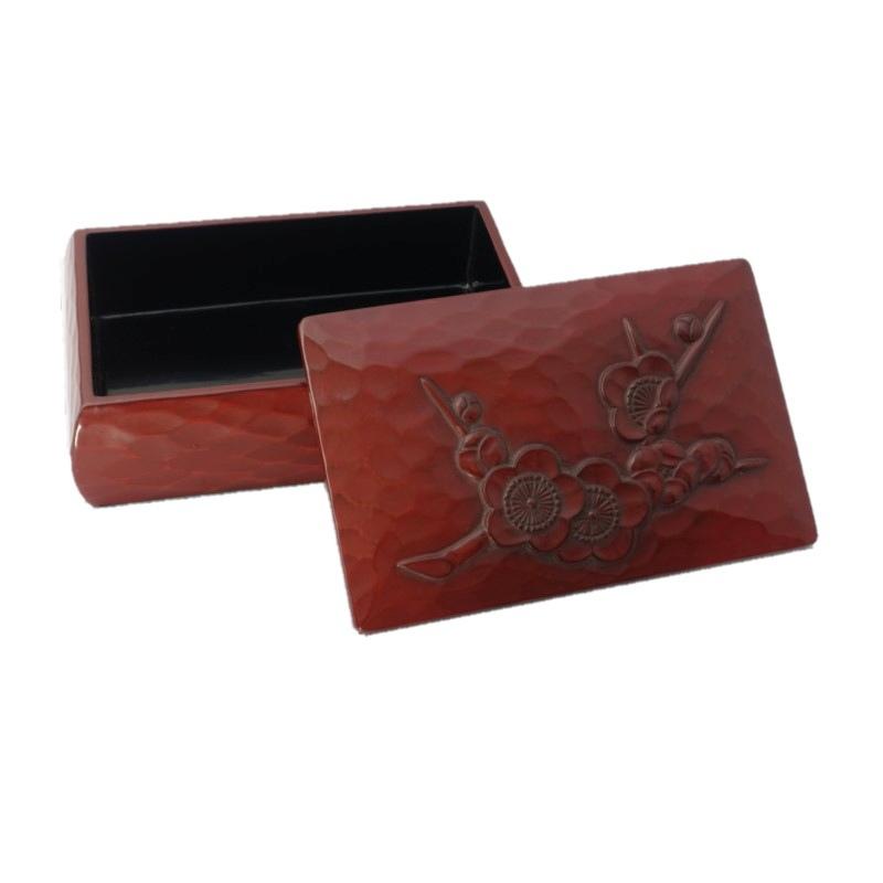 Card case / branch plum