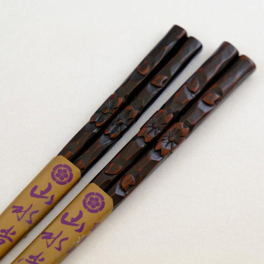 Chopstick / cherry blossom