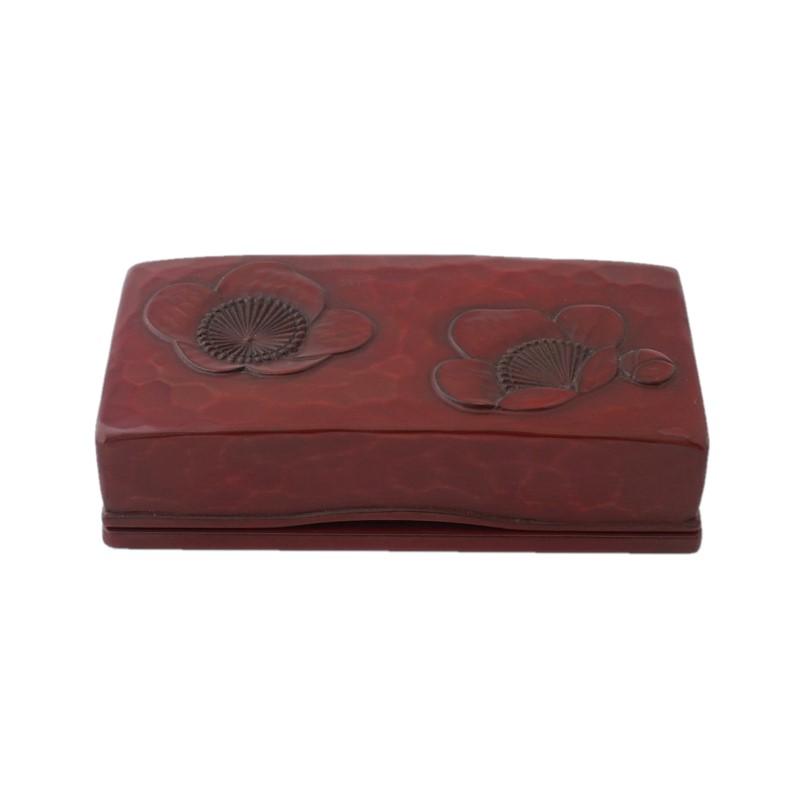 petit coffret fleur de prune
