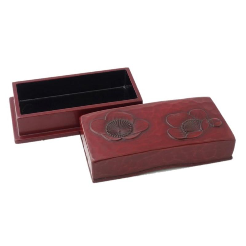 petit coffret fleur de prune