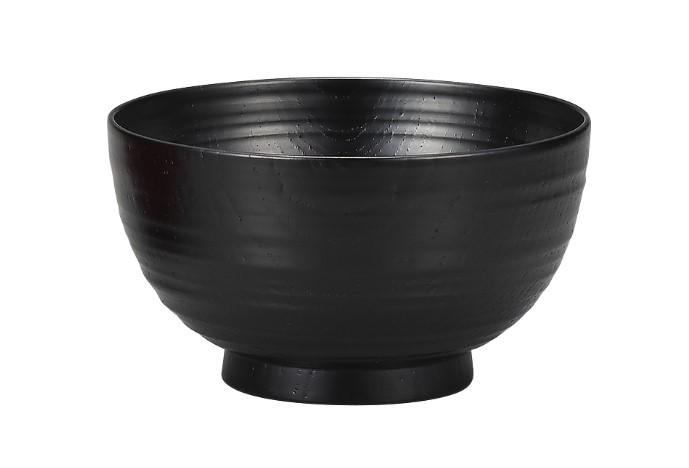 Small rice bowl / black