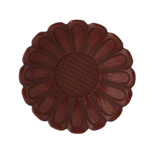 soucoupe à tasse(13.5cm) chrysanthème