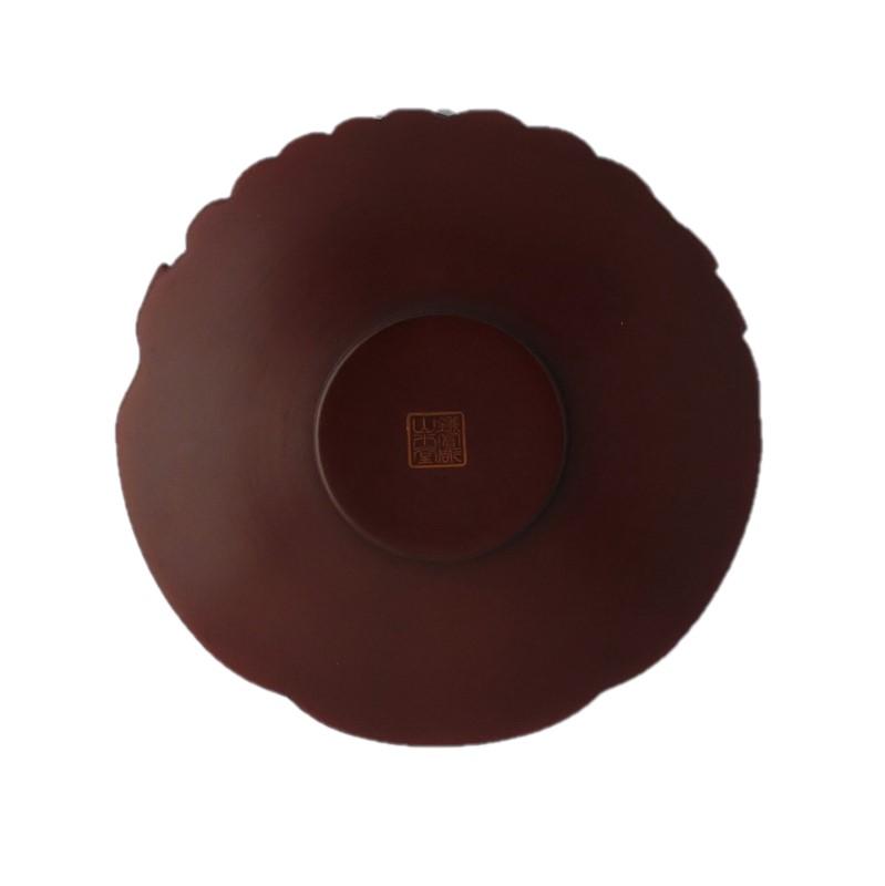 4.5寸茶托 ぶどう型
