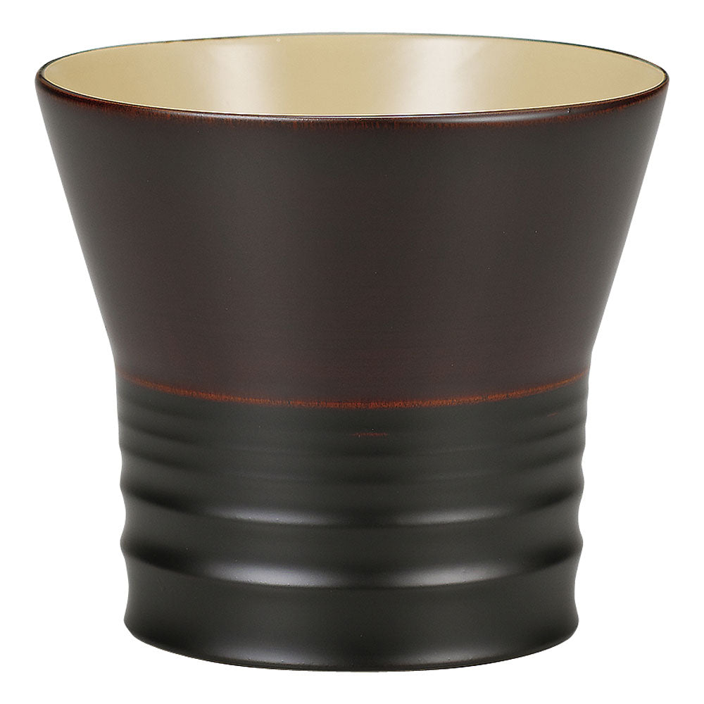 tasse ondulée(S) noir