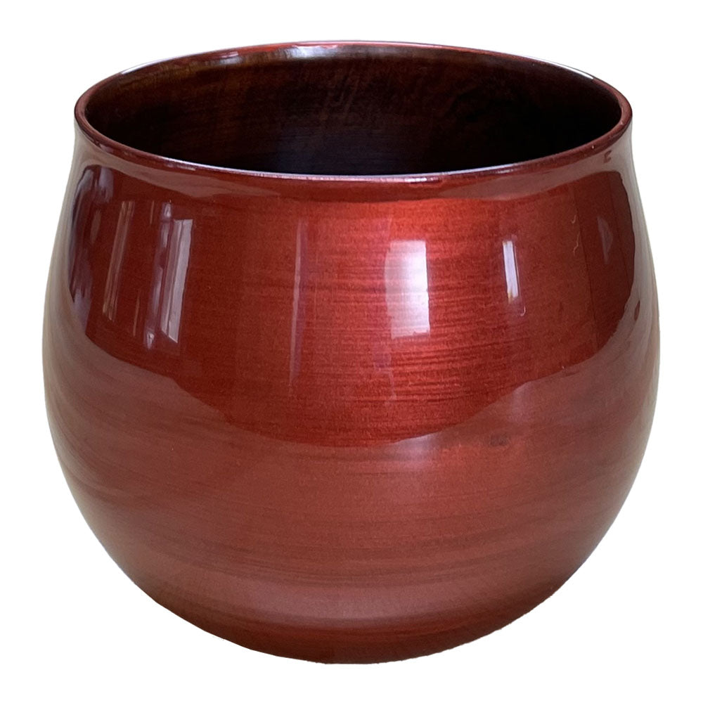 tasse forme larme rouge