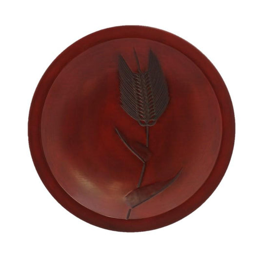 Round small plate (15cm) / wheat