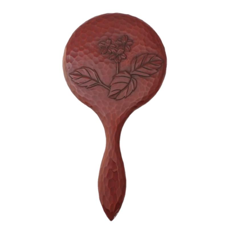 Hand mirror (medium size) / primrose