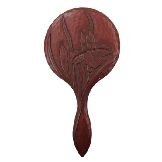 Hand mirror (medium size) / iris