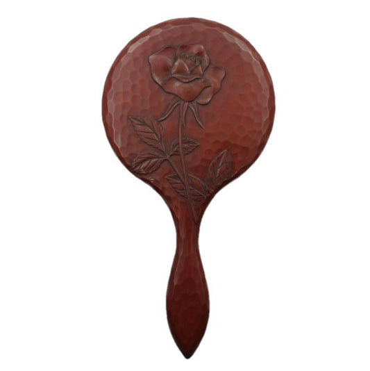 Hand mirror (medium size) / rose