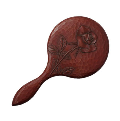 Hand mirror (medium size) / rose