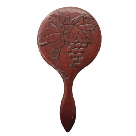 Hand mirror (medium size) / grape