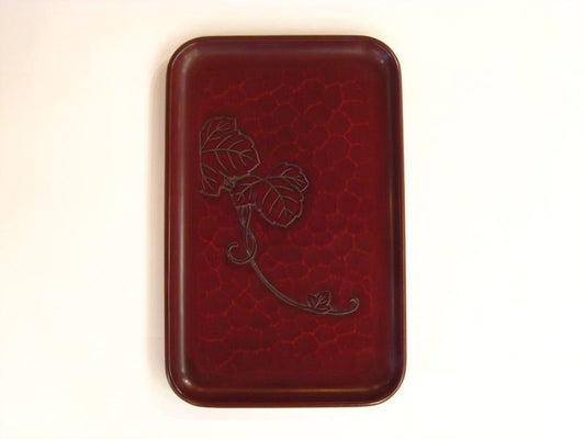 Card tray / ivy