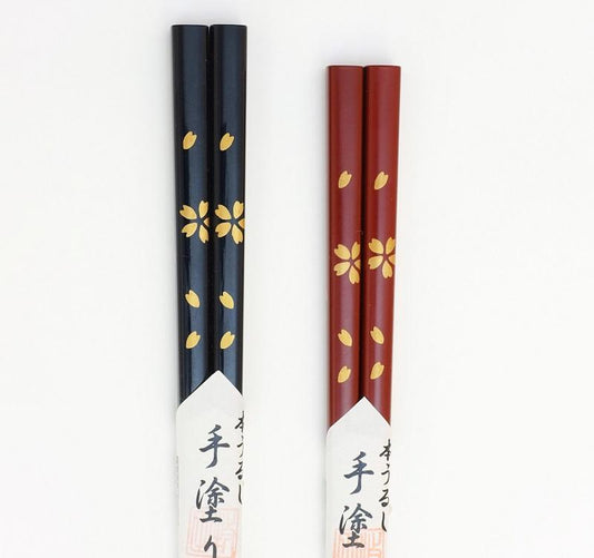 Echizen lacquer chopstick　cherry blossom　L/S
