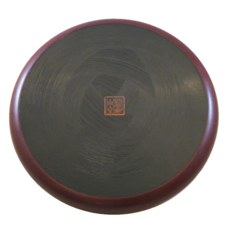 Round tray(24cm) / wave pattern