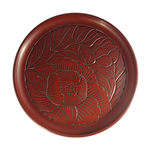 Round tray(27cm) / peony