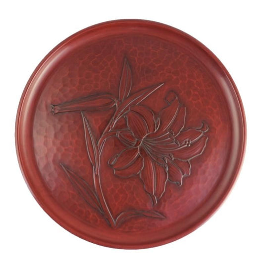 plateau rond(30cm) lily