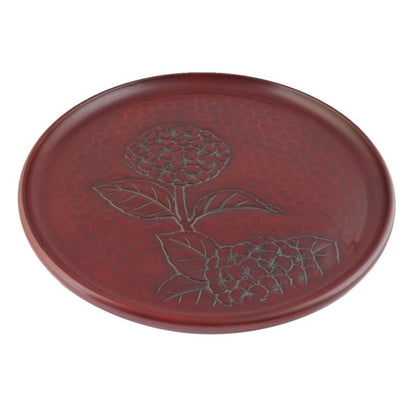 Round tray(30cm) / hydrangea