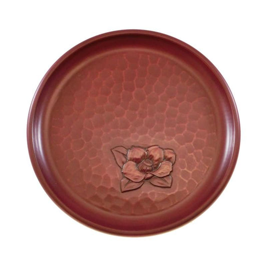 Round tray(21cm) / camellia