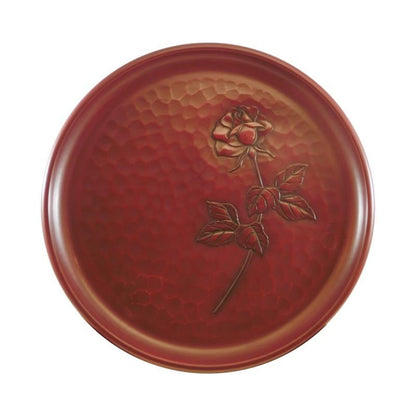 Round tray(24cm) / rose