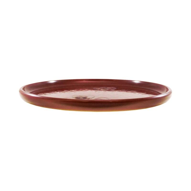 Round tray(27cm) / plum flower