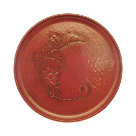 Round tray(27cm) / grape