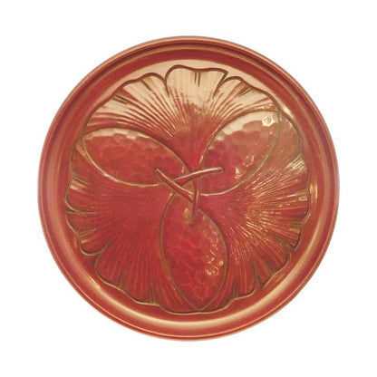 Round tray(27cm) / gingkgo leaves