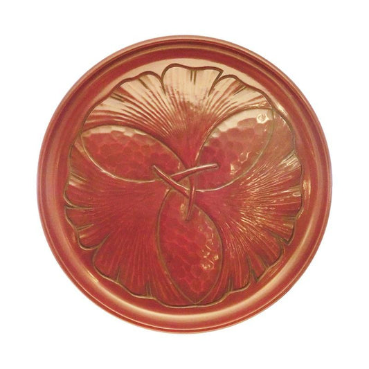 Round tray(27cm) / gingkgo leaves