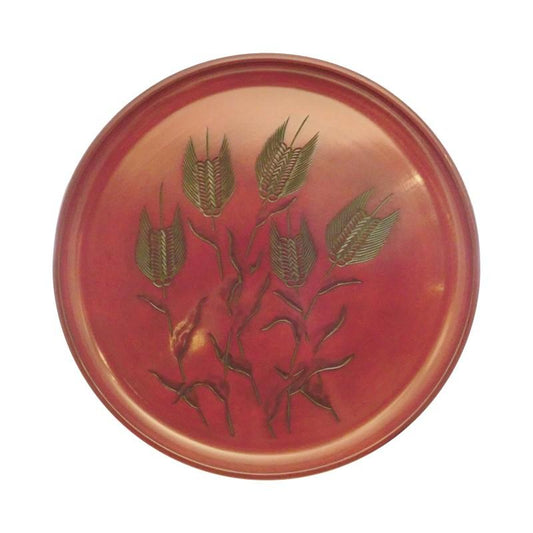 Round tray (27cm) / wheat