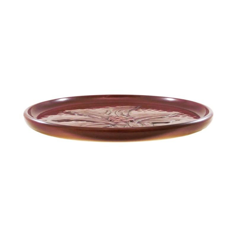 Round tray (27cm) / sacred lily