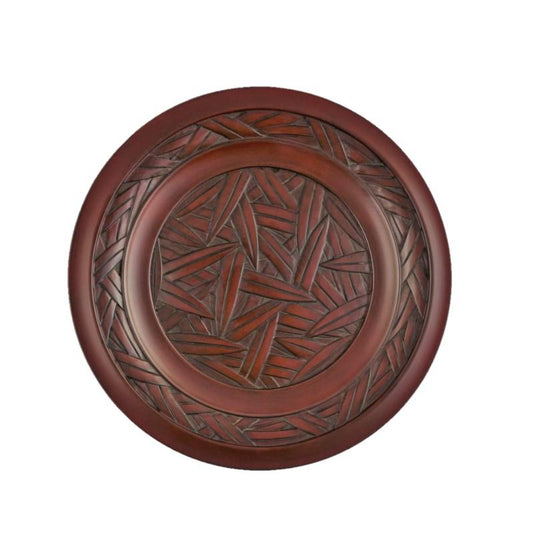 Plate (21cm) / bamboo leaves