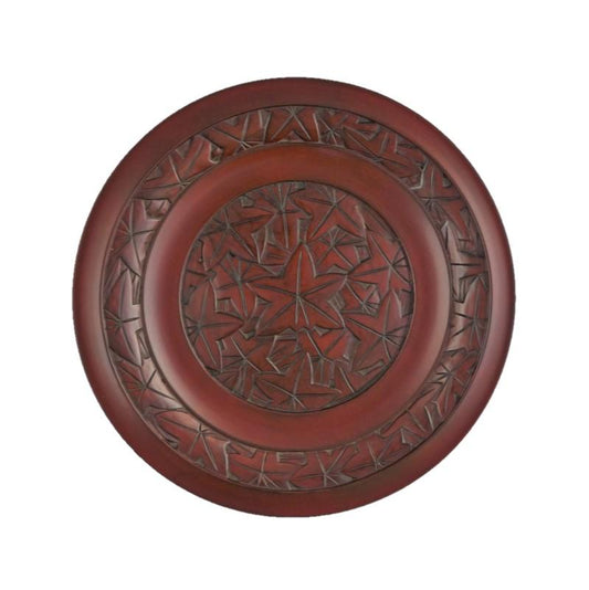 Plate (24cm) / maple leaves