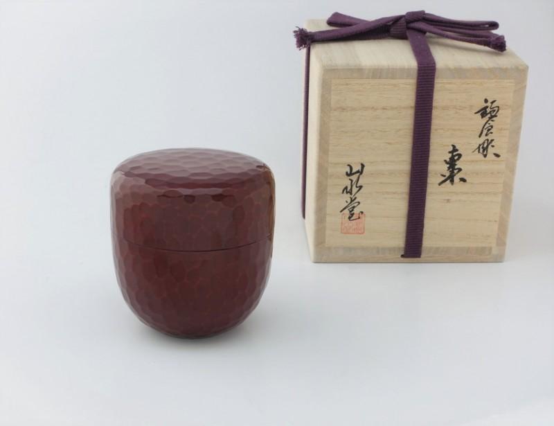 Matcha container (large) / chisel mark