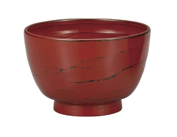 Small soup bowl / red