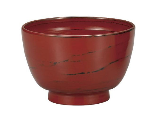 Small soup bowl / red