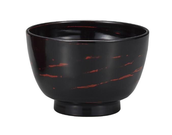 Small soup bowl / black