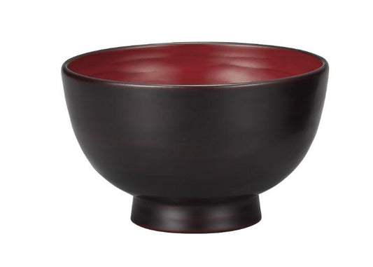 Soup bowl / red-inside