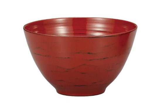 Colorful soup bowl / red